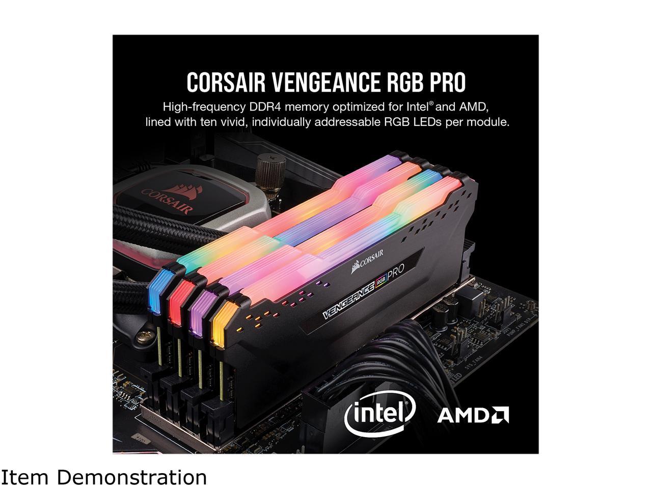 CORSAIR Vengeance RGB Pro 32GB - Corsair Ram Vengeance 16Gb recensie en prijs