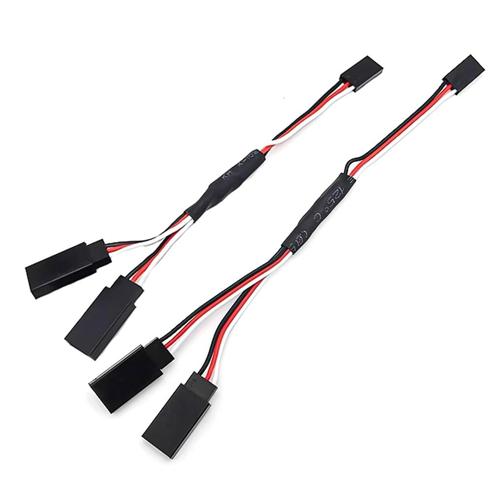 5/8/10pcs RC Servo Y Verlengka - Composite Rca Cable recensie en prijs