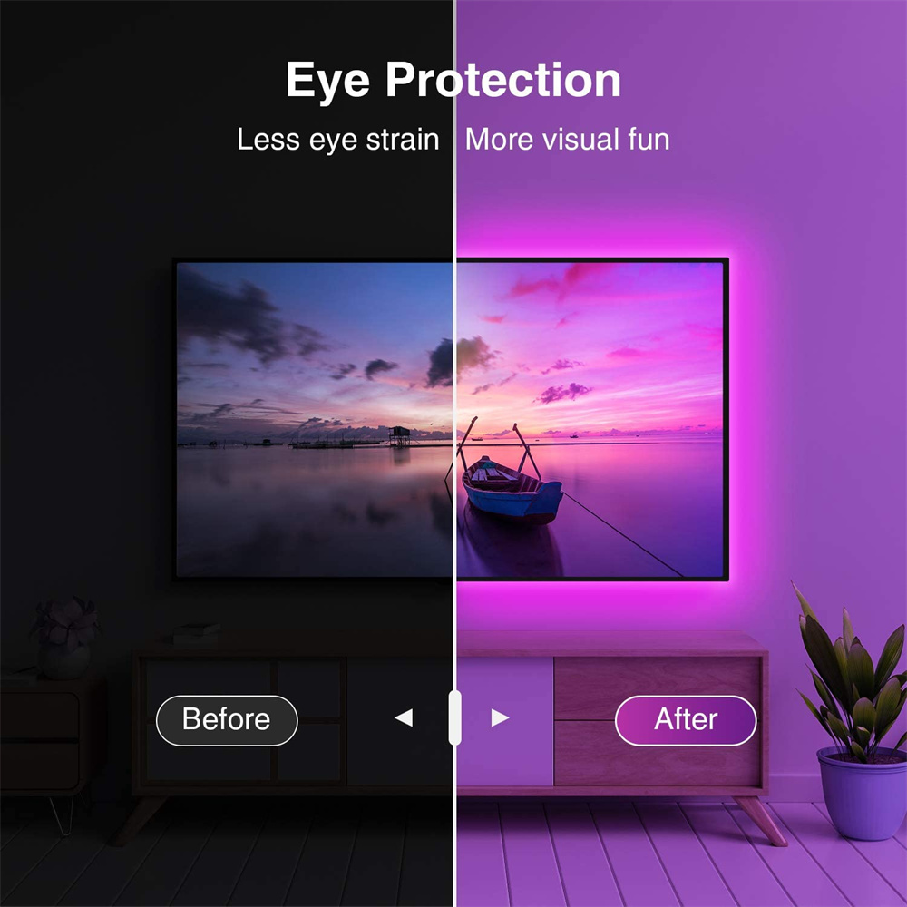 RGB5050 TV LED Backlight APP A - Retro Gaming Projector recensie en prijs