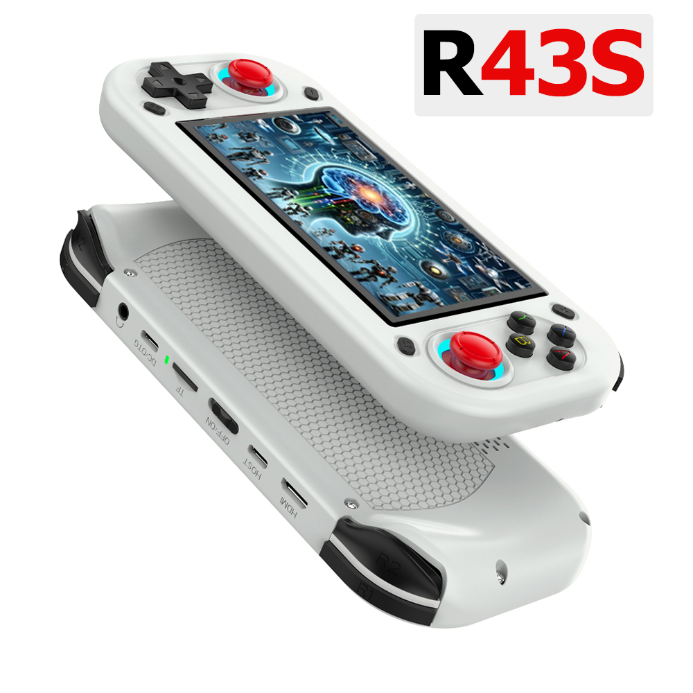R43S Retro Handheld Video Game - Retro Gaming Os recensie en prijs