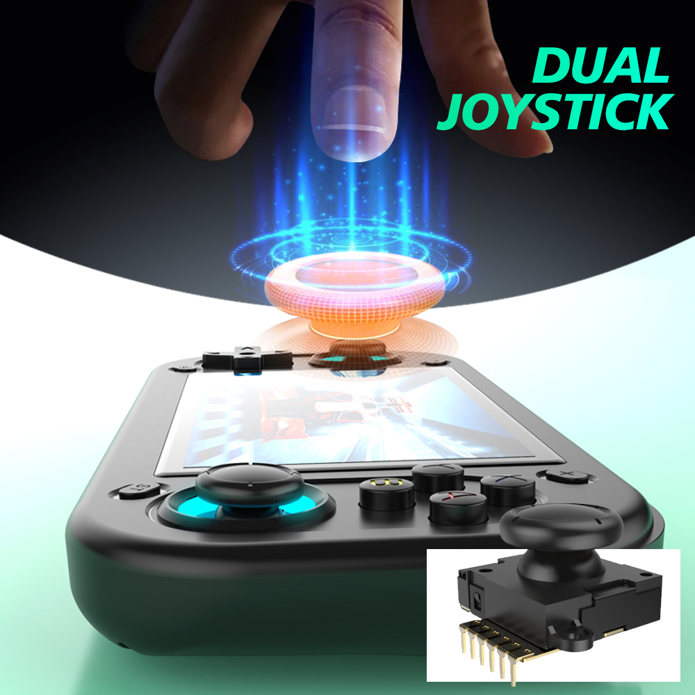 R43S Retro Handheld Video Game - Retro Gaming Os recensie en prijs