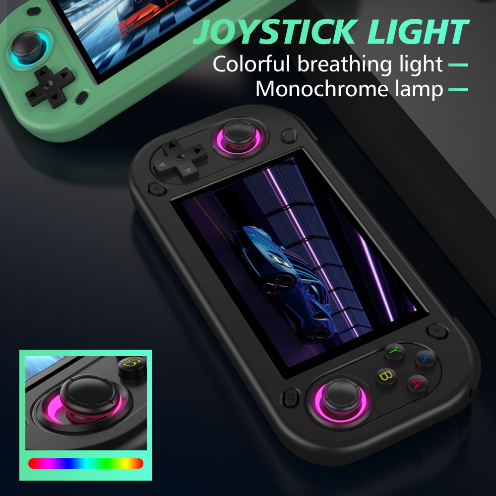 R43S Retro Handheld Video Game - Retro Gaming Os recensie en prijs