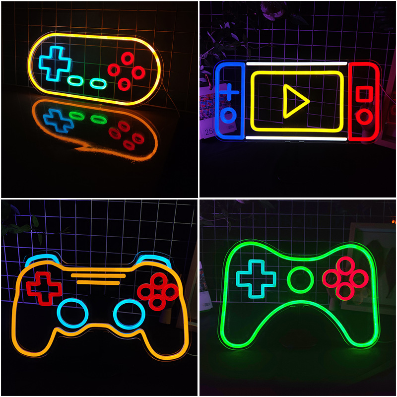 Arcade Neon Sign LED Game Room - Retro Gaming Projector recensie en prijs