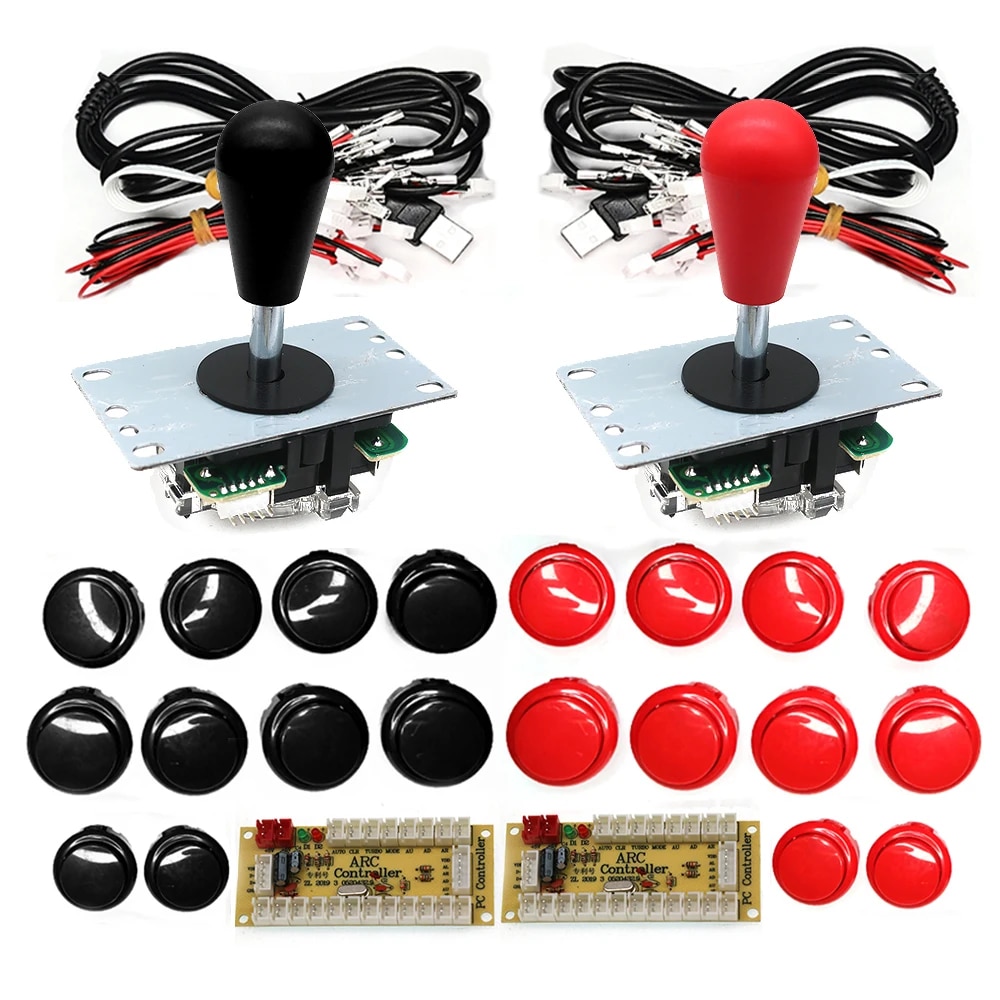 Kopie SANWA Game Machine Arcad - Arcade Button Kit recensie en prijs