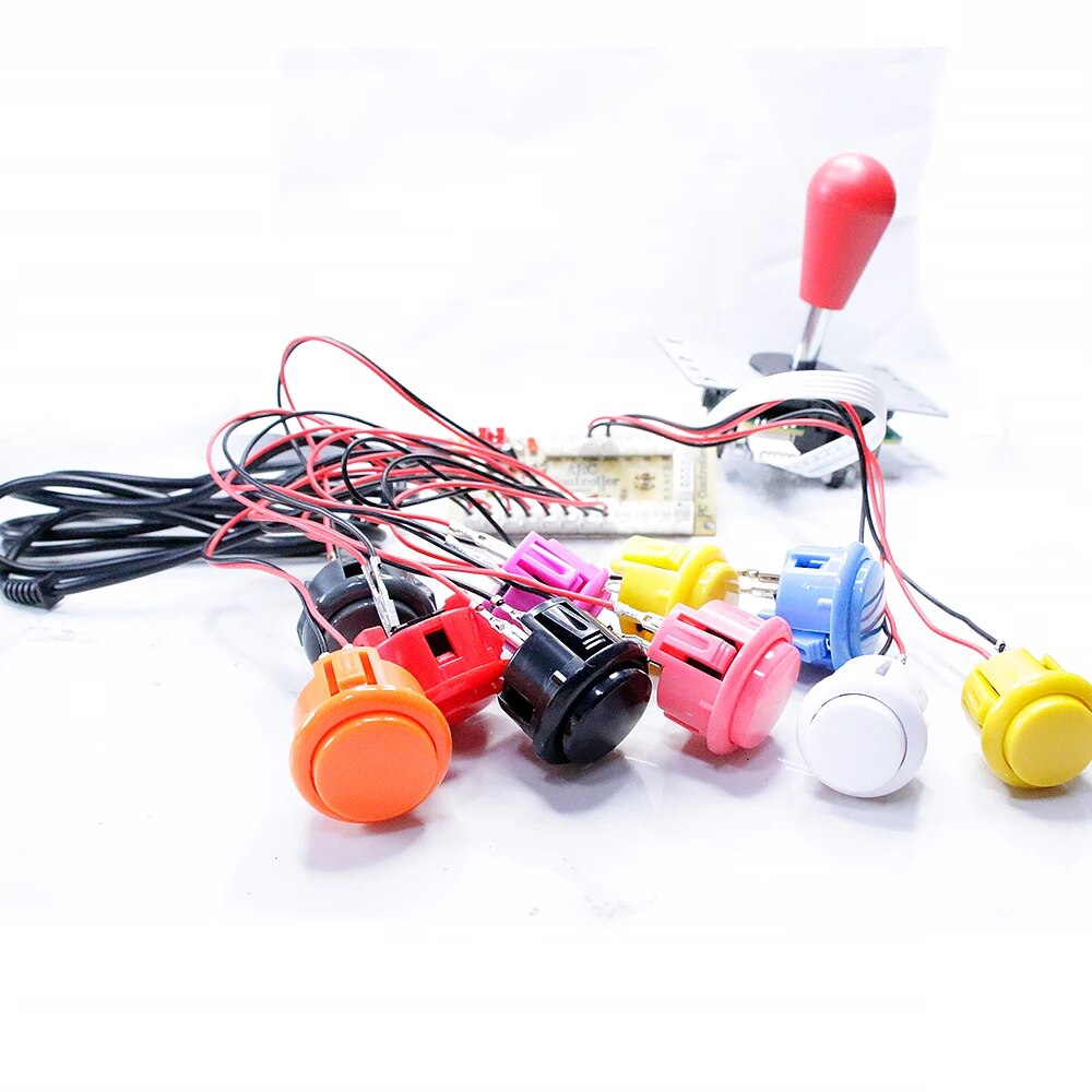 Kopie SANWA Game Machine Arcad - Arcade Button Kit recensie en prijs