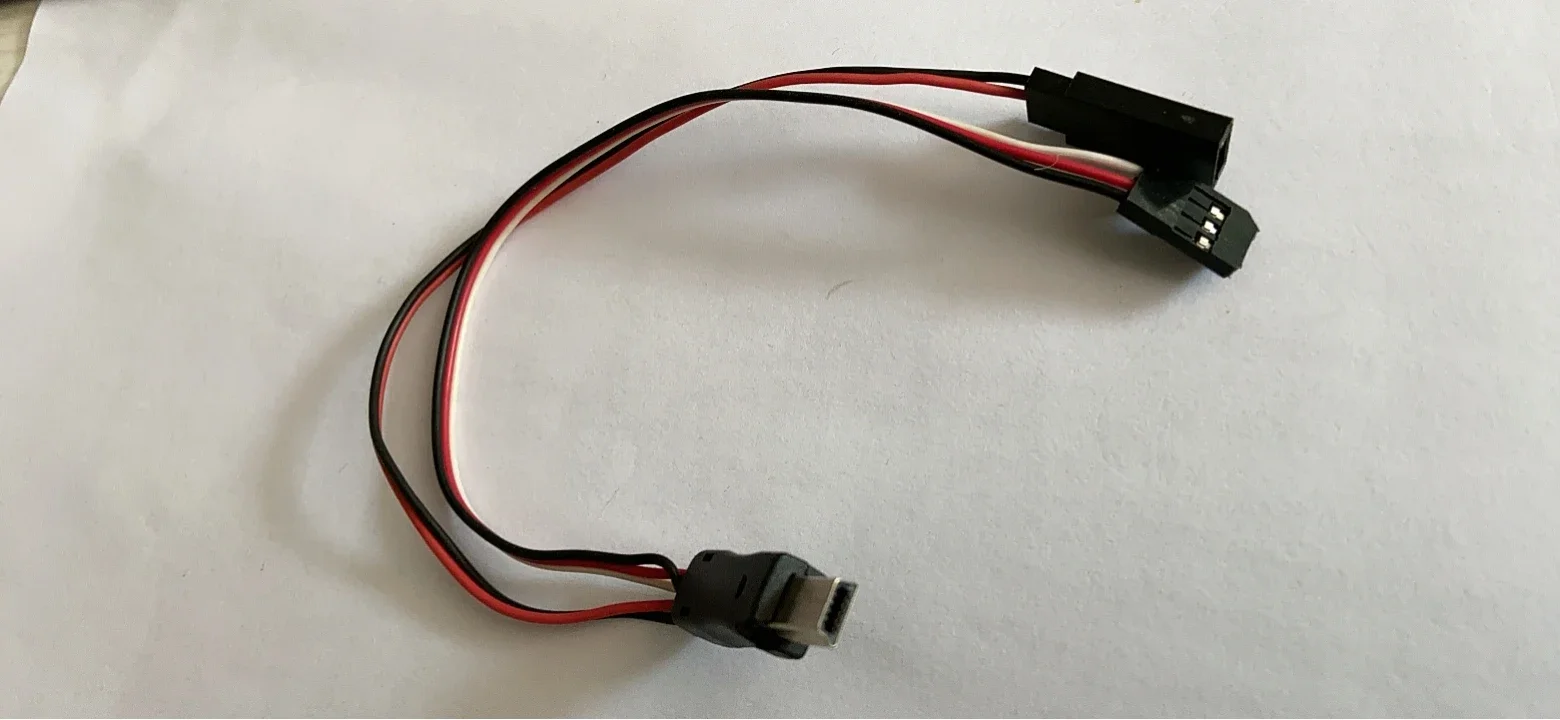 FPV AV Mini USB Out-kabel voed - Composite Rca Cable recensie en prijs