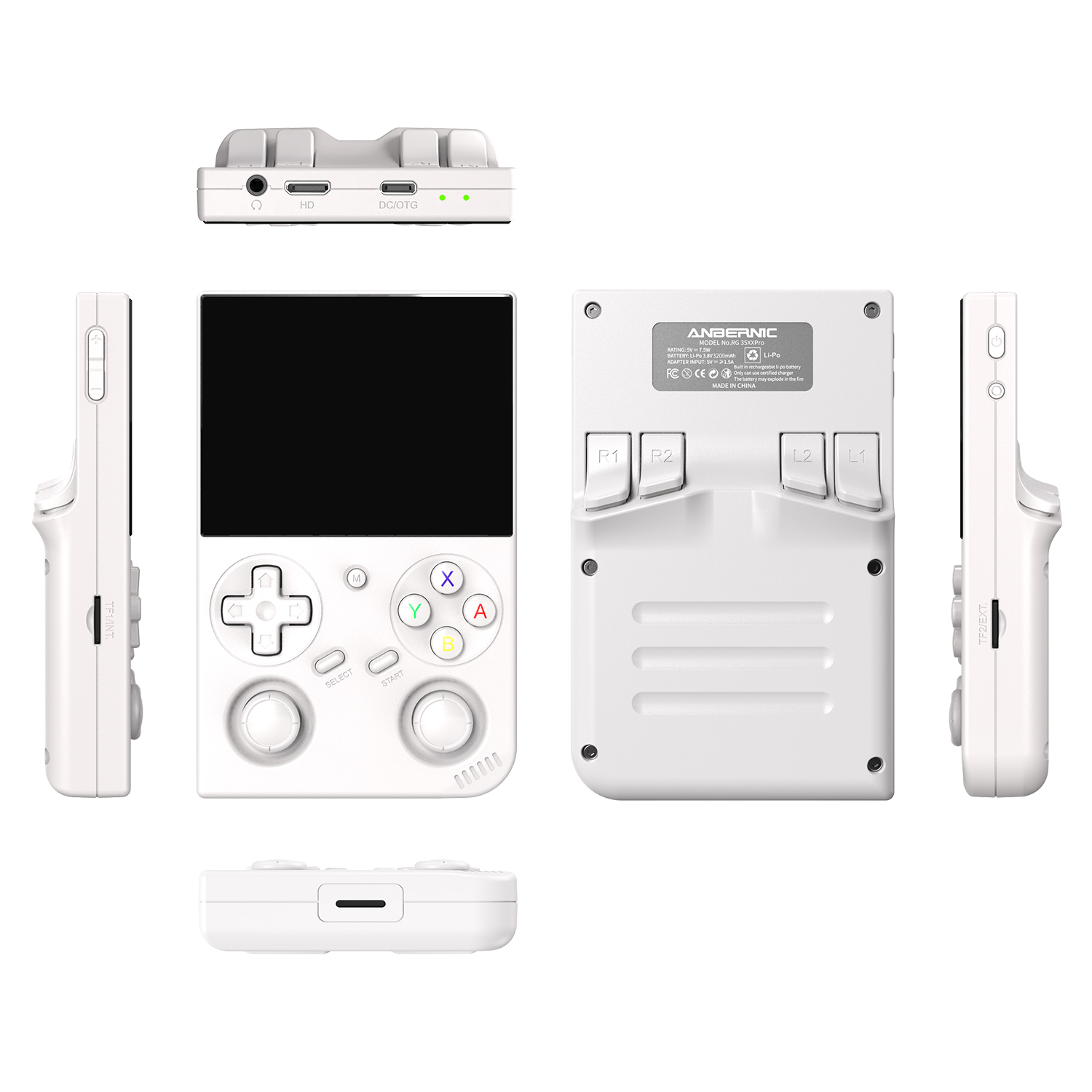 Anbernic RG35XX PRO RG 35XXPRO - Retro Gaming Os recensie en prijs