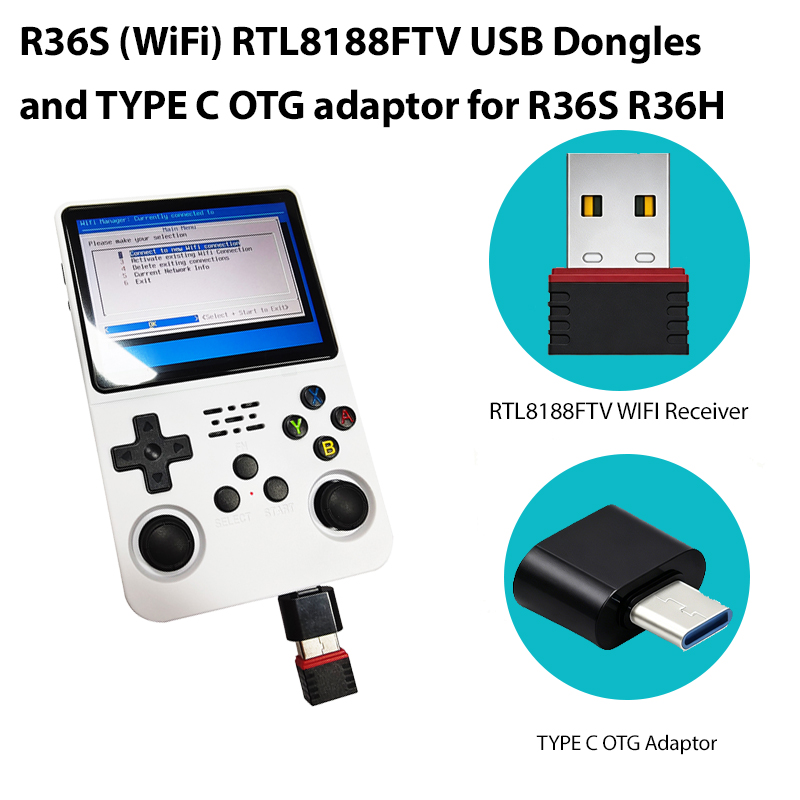 2026 R36S (WiFi) RTL8188FTV US - Retro Gaming In 2026 recensie en prijs