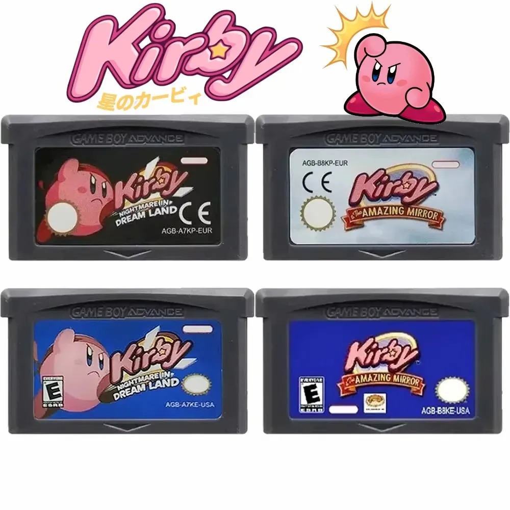 Kirby Videogame Cartridge voor - Retro Game Card recensie en prijs