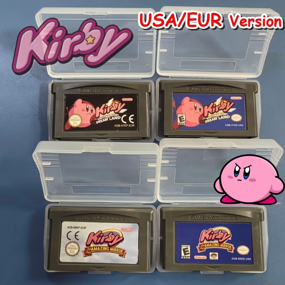 Kirby Videogame Cartridge voor - Retro Game Card recensie en prijs