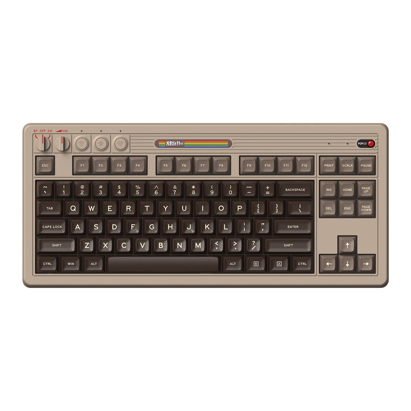 8BitDo retro mechanisch toetse - Retro Gaming Keyboard recensie en prijs