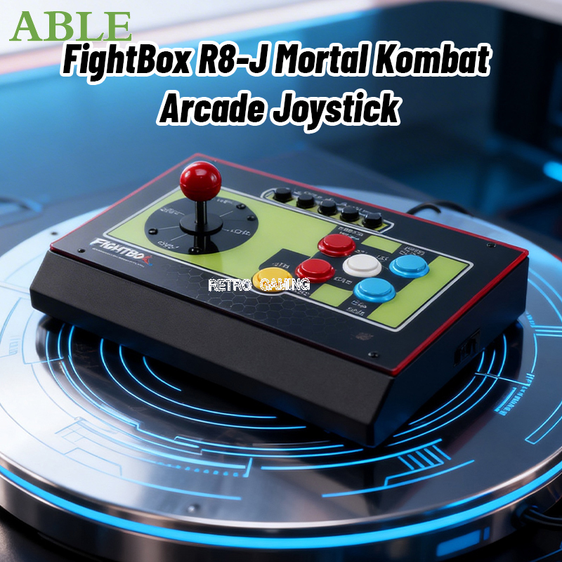 FightBox R8‑J Arcade Fight Sti - Retro Gaming Shop recensie en prijs