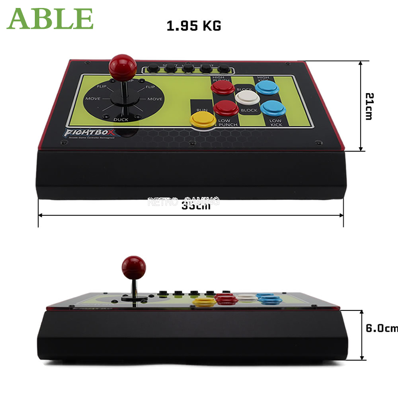 FightBox R8‑J Arcade Fight Sti - Retro Gaming Shop recensie en prijs