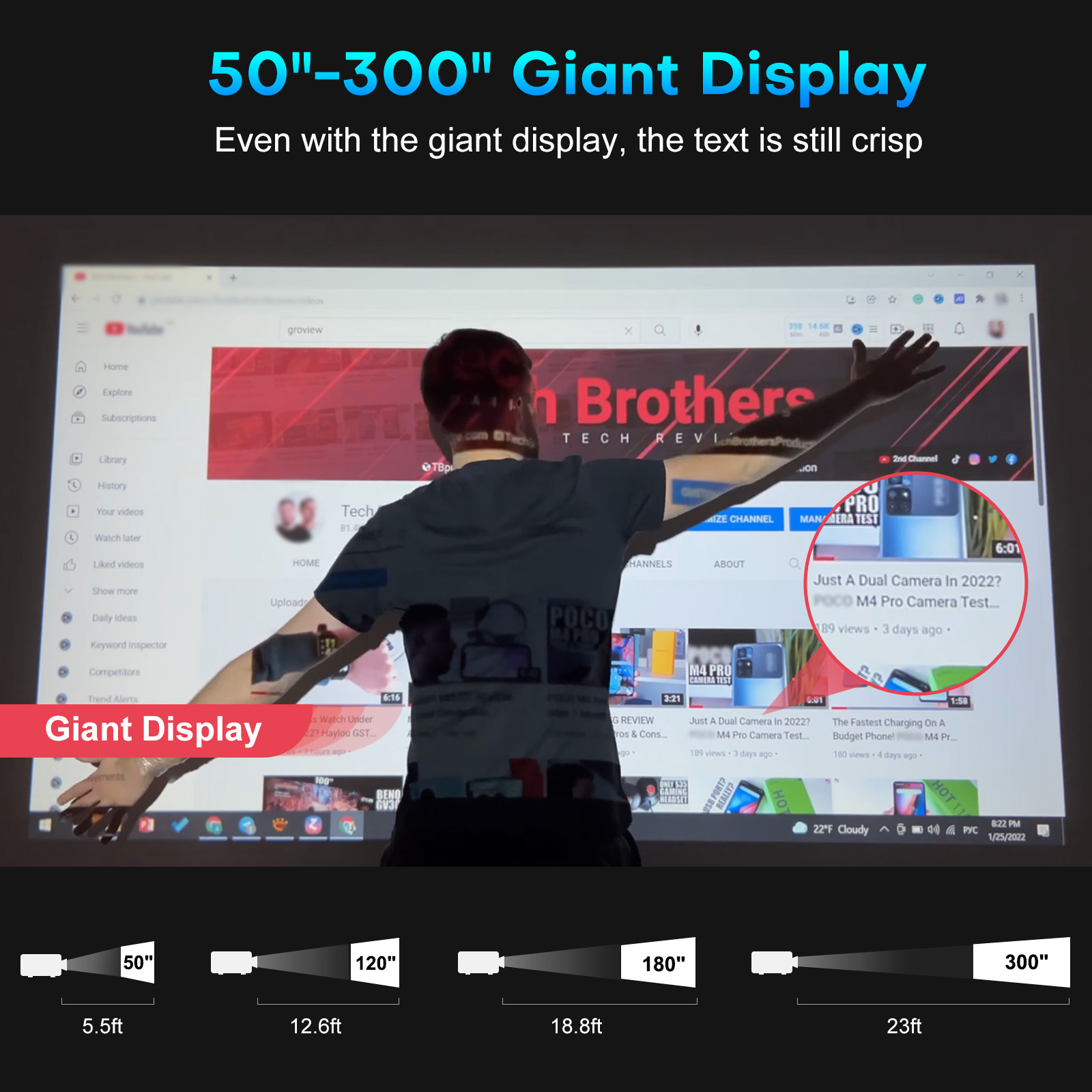 GROVIEW 1080P-projector, 15000 - Retro Gaming Projector recensie en prijs