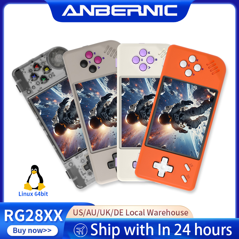 ANBERNIC RG28XX Retro Handheld - Retro Gaming Os recensie en prijs