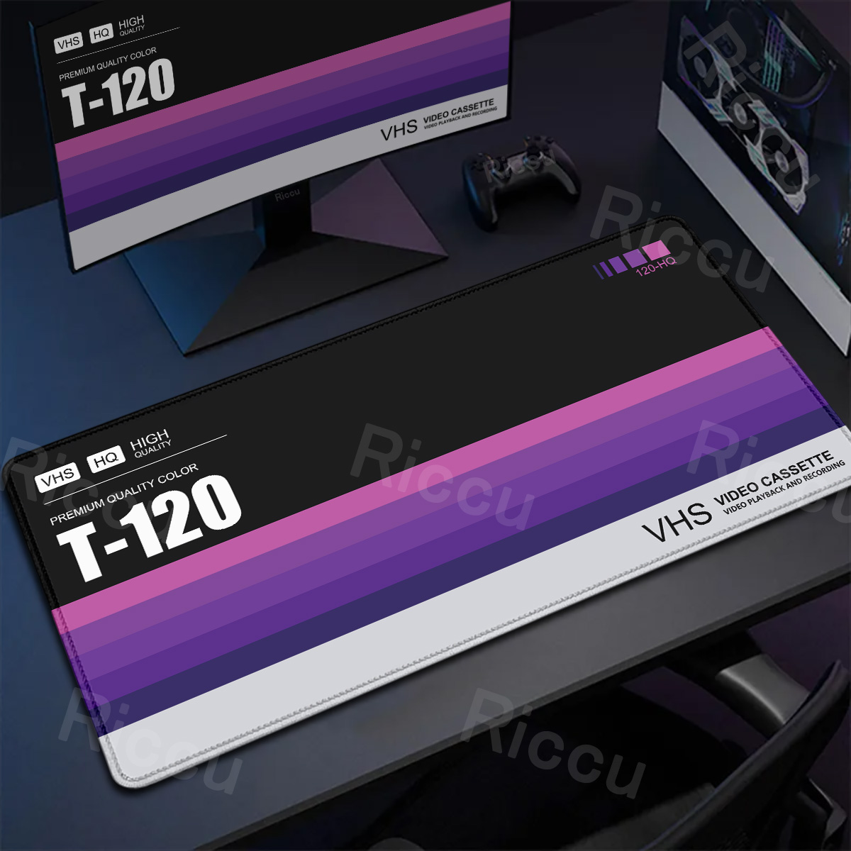 Retro VHS-stijl muismat Xxl co - Retro Gaming Keyboard recensie en prijs
