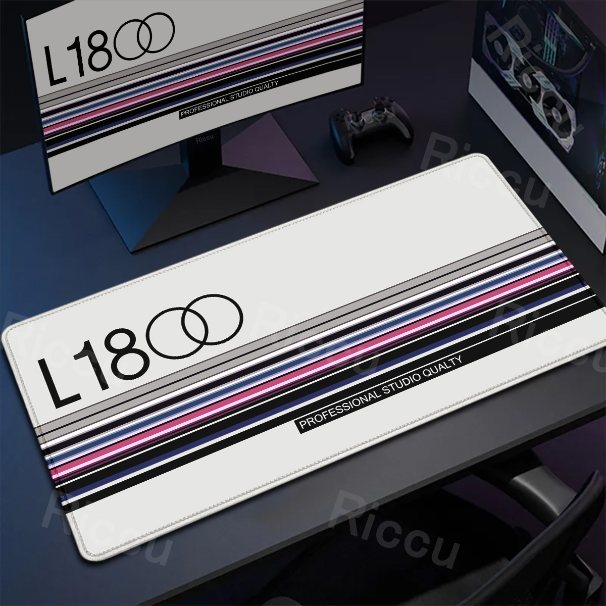 Retro VHS-stijl muismat Xxl co - Retro Gaming Keyboard recensie en prijs