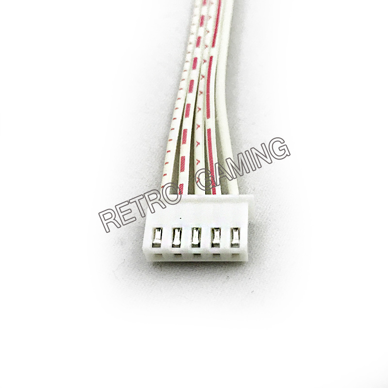 2 Stks/partij 20Cm 5 Pin Kabel - Retro Gaming Shop recensie en prijs