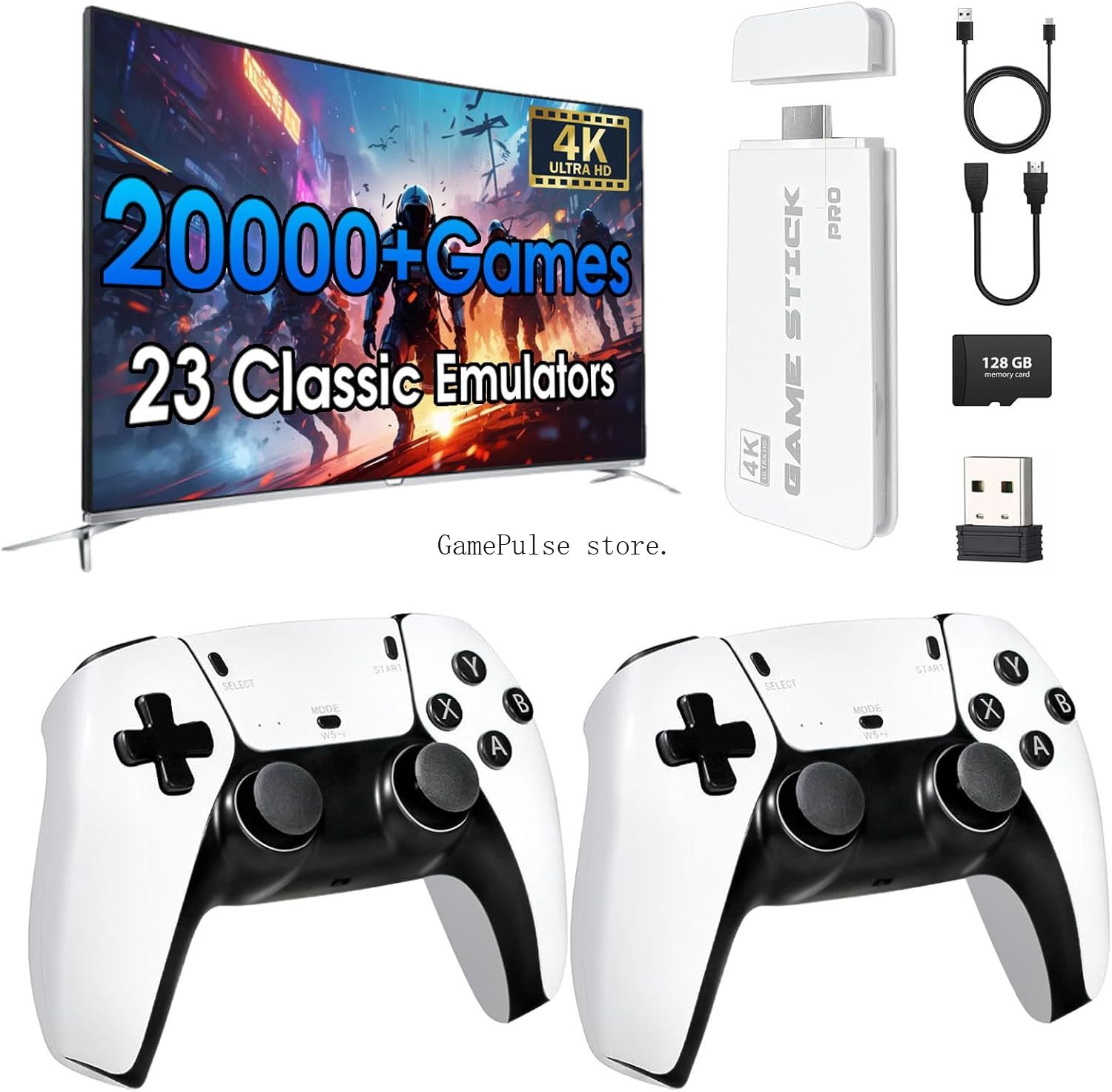 GamePulse 2026 Nieuwe Retro Ga - Retro Gaming In 2026 recensie en prijs