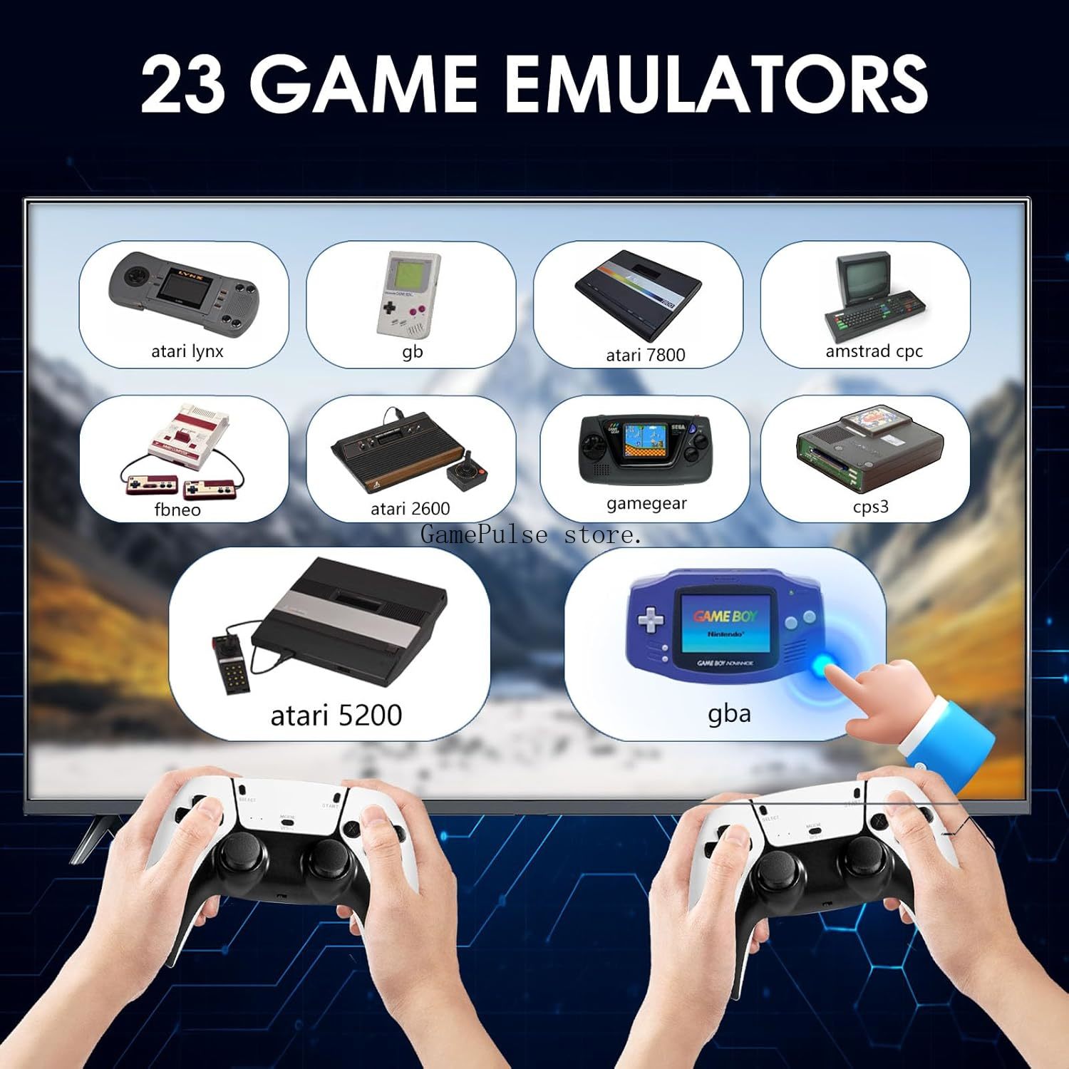 GamePulse 2026 Nieuwe Retro Ga - Retro Gaming In 2026 recensie en prijs