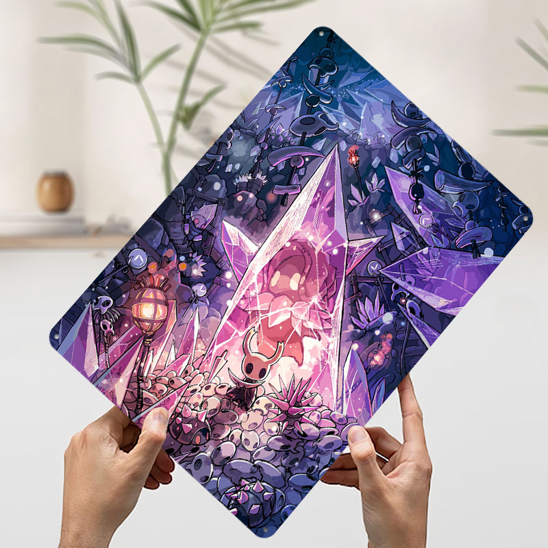Hollow Knight Game Blik Poster - Retro Knight Gaming recensie en prijs