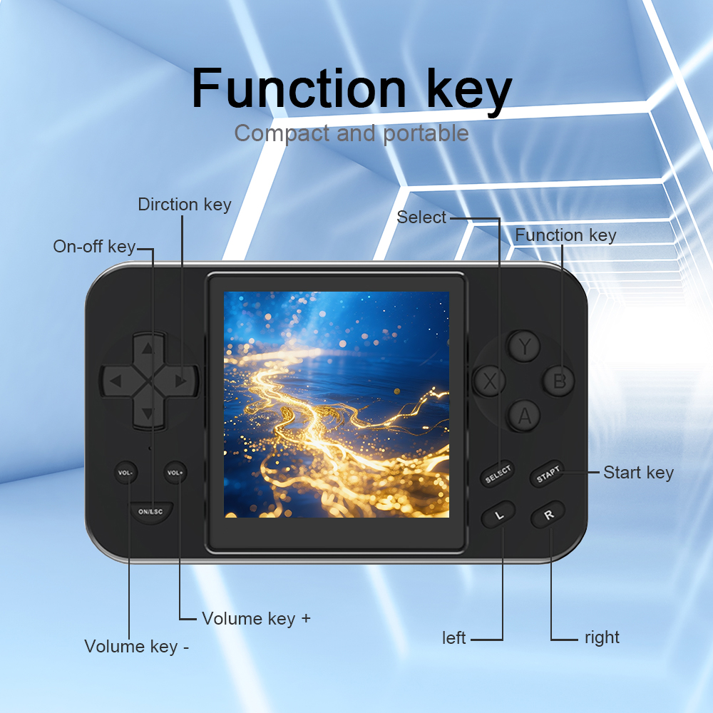 2026 NIEUW Retro Handheld Game - Retro Gaming In 2026 recensie en prijs