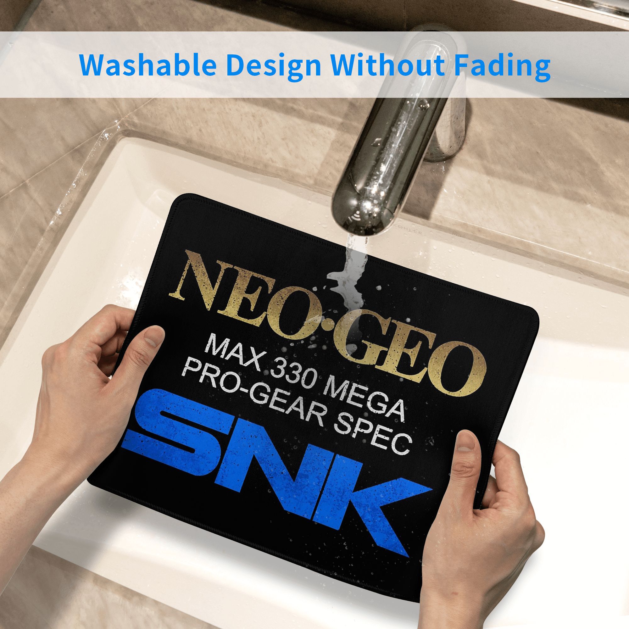 Neo Geo Pro Gear Spec Goud Ret - Retro Gaming Keyboard recensie en prijs