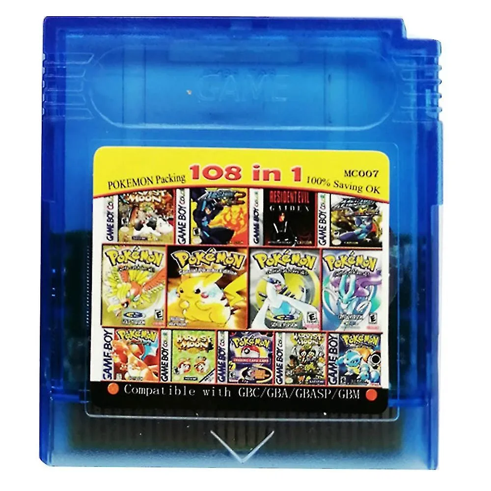 GBC Retro Game Combo Card Poké - Retro Game Card recensie en prijs