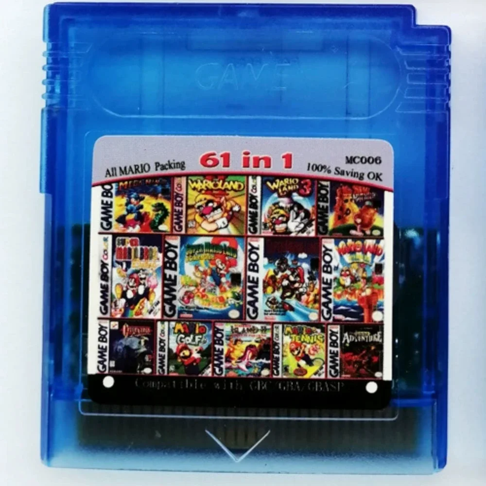 GBC Retro Game Combo Card Poké - Retro Game Card recensie en prijs