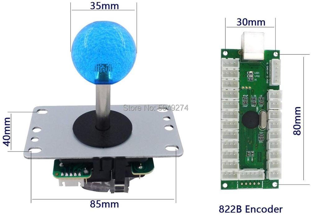 Arcade DIY Kit Hitbox Arcade U - Arcade Button Kit recensie en prijs