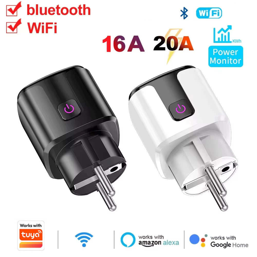 20A AC100-240V Wifi Smart Plug - Crt Monitor Stand recensie en prijs