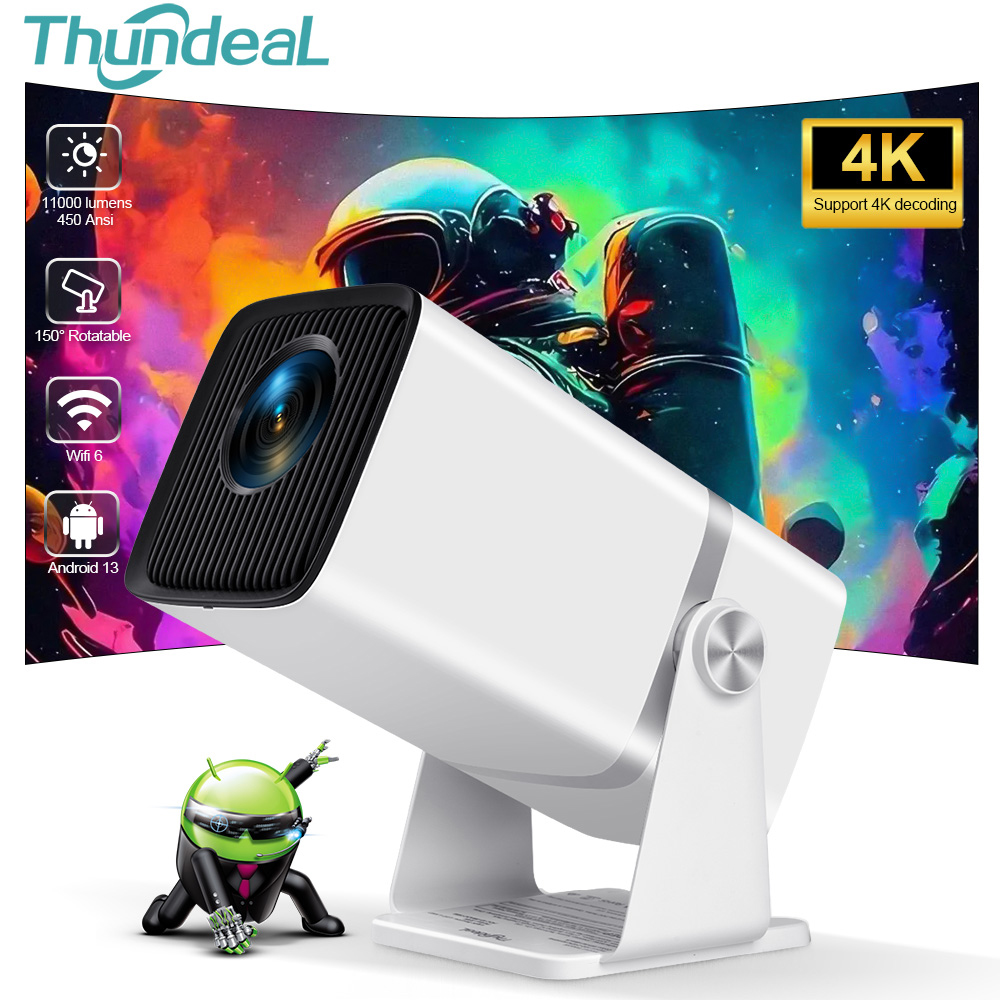 ThundeaL 4K Full HD Projector  - Retro Gaming Projector recensie en prijs