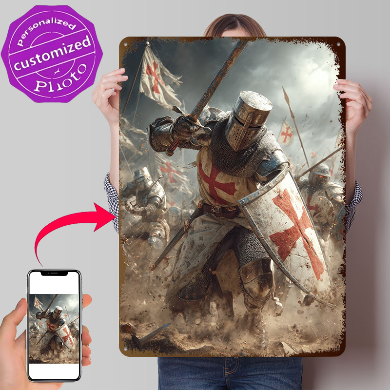 Crusader Knight Charge 3D-gepr - Retro Knight Gaming recensie en prijs