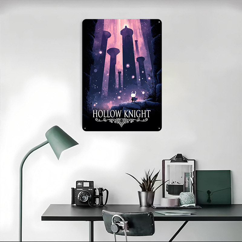 Hollow Knight Game Gedrukte Po - Retro Knight Gaming recensie en prijs