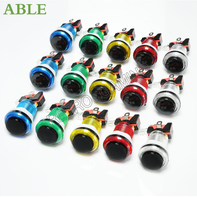 12 Stuks 6 Kleuren 28Mm Montag - Retro Gaming Shop recensie en prijs