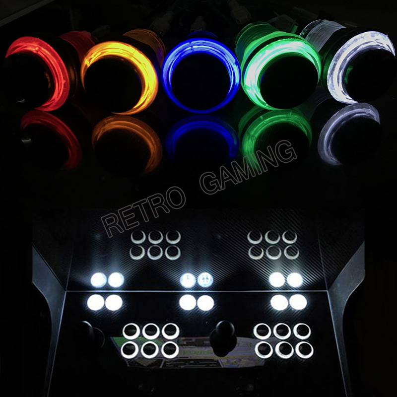 12 Stuks 6 Kleuren 28Mm Montag - Retro Gaming Shop recensie en prijs