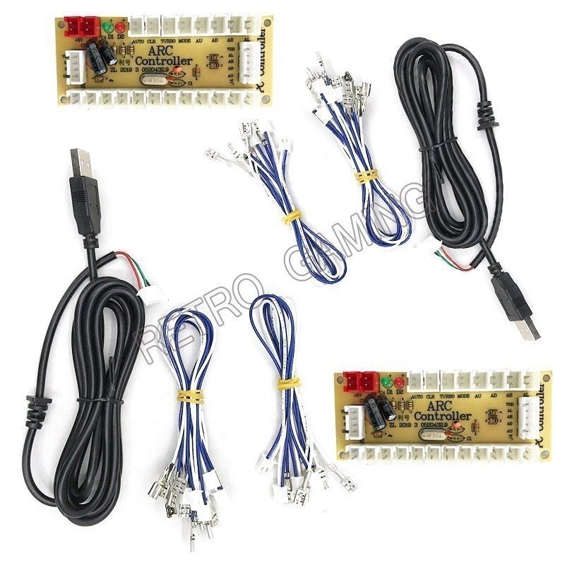PC USB Nul Vertraging Encoder  - Arcade Button Kit recensie en prijs