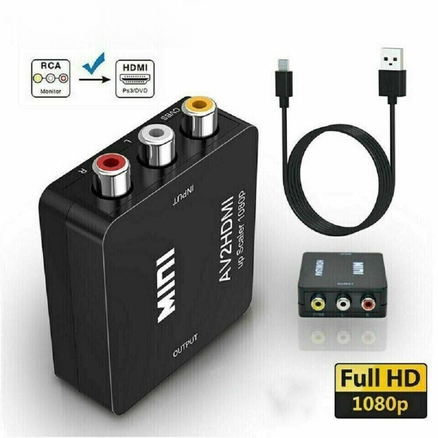 AV NAAR HDMI-compatibele adapt - Composite Rca Cable recensie en prijs