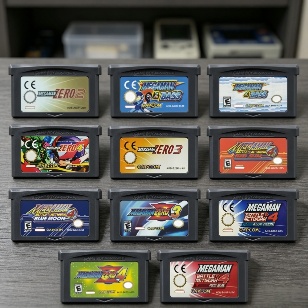 GBA Game Cartridge 32-bit Vide - Retro Game Card recensie en prijs