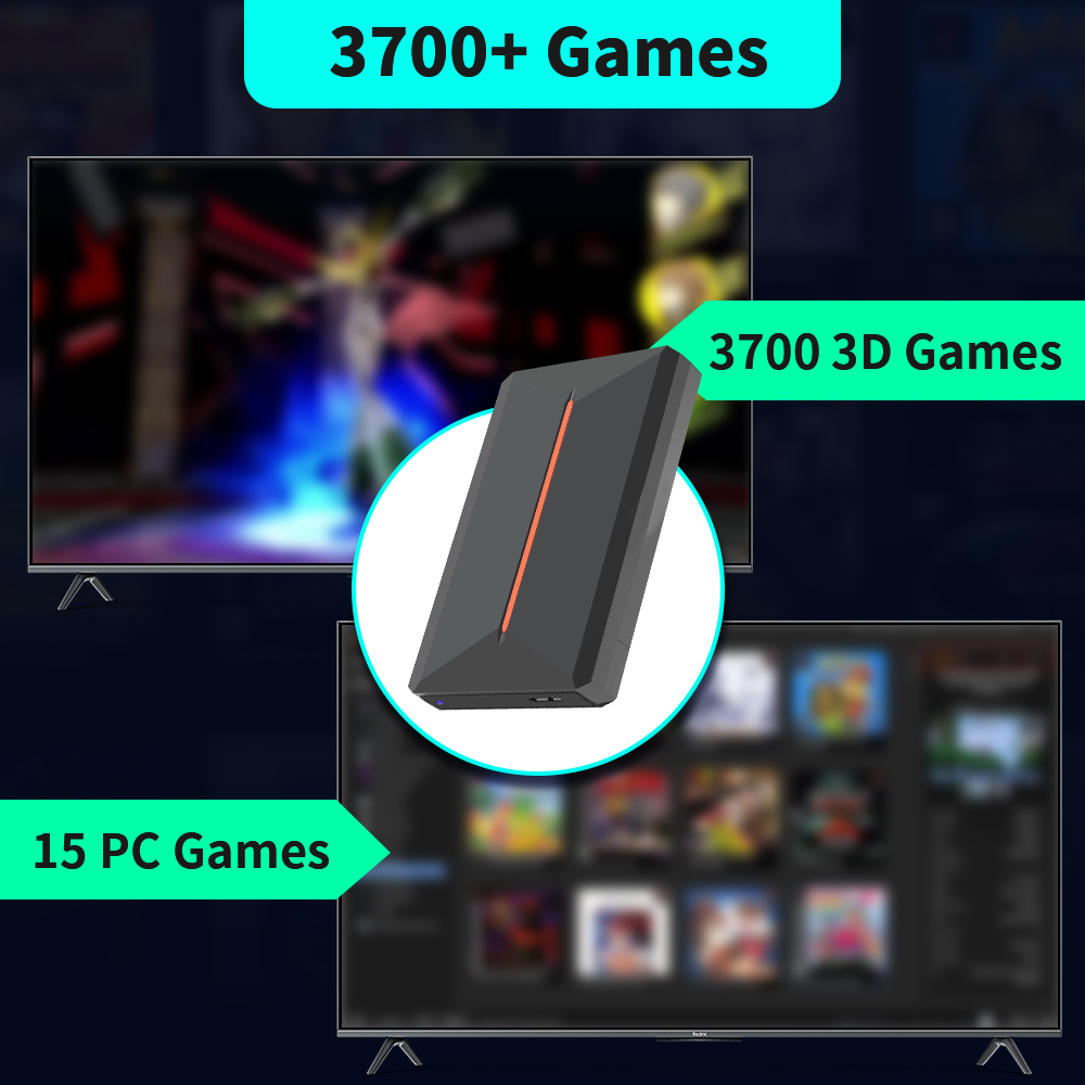 Launchbox OS 500GB Draagbare G - Retro Gaming Os recensie en prijs
