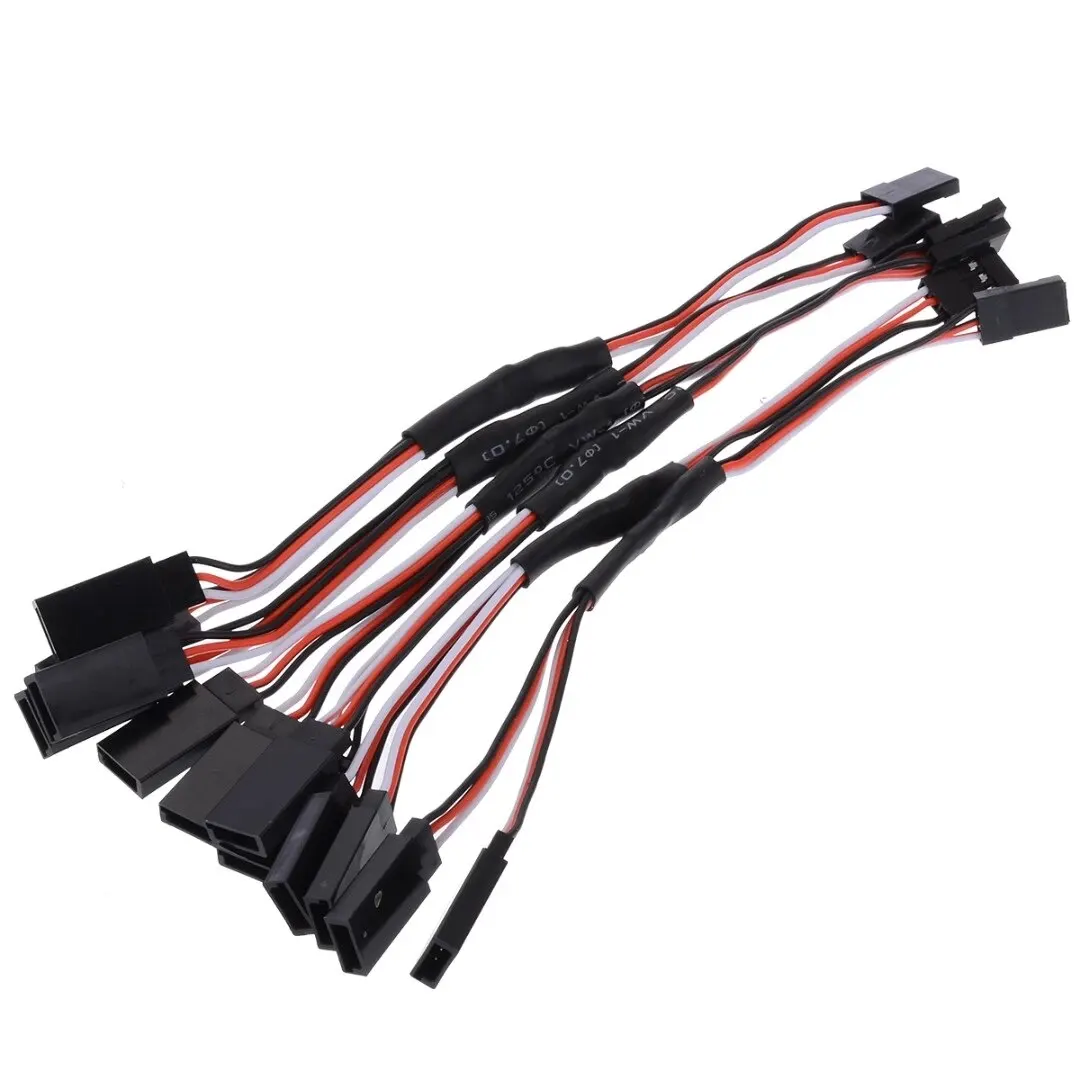 5PCS 100/150/200/300/500mm RC  - Composite Rca Cable recensie en prijs