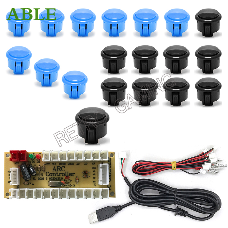 Nieuwe Hitbox Nul Vertraging D - Arcade Button Kit recensie en prijs