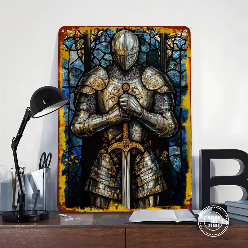 Ridder in glanzende harnas bli - Retro Knight Gaming recensie en prijs