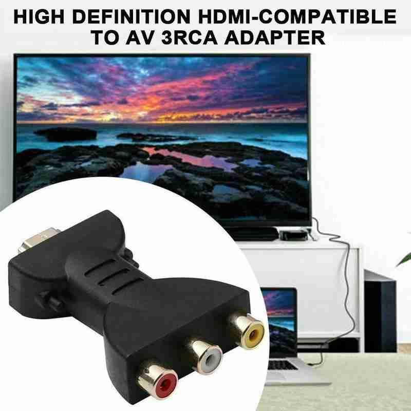 HD TV BOX HD 1080P RCA AV naar - Composite Rca Cable recensie en prijs