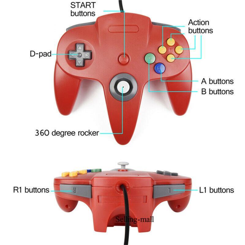 N64-controller Klassieke USB-b - Retro Gaming Os recensie en prijs