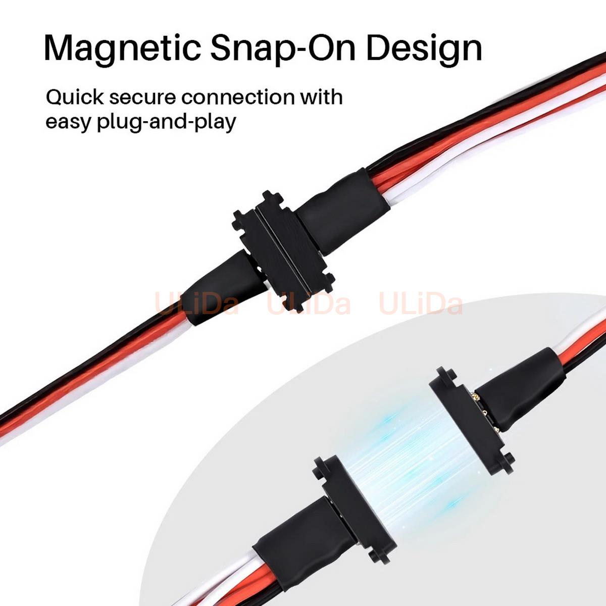 3-Pin Magnetische Snap-on 1 to - Composite Rca Cable recensie en prijs
