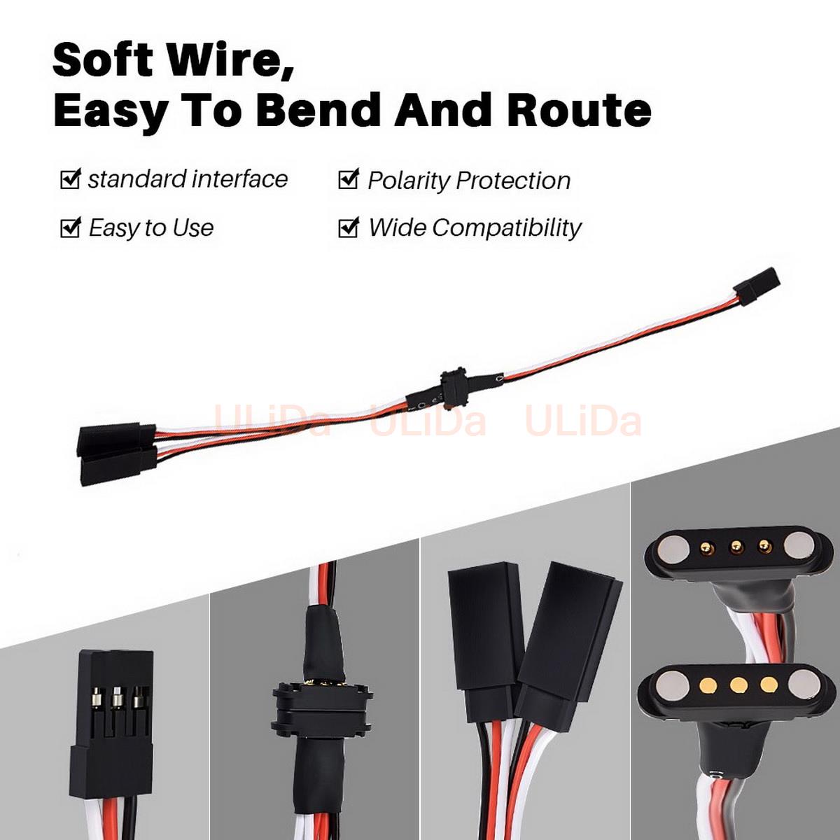 3-Pin Magnetische Snap-on 1 to - Composite Rca Cable recensie en prijs
