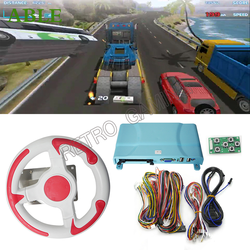 Racing Auto Crazy Speed Car Ra - Retro Gaming Shop recensie en prijs