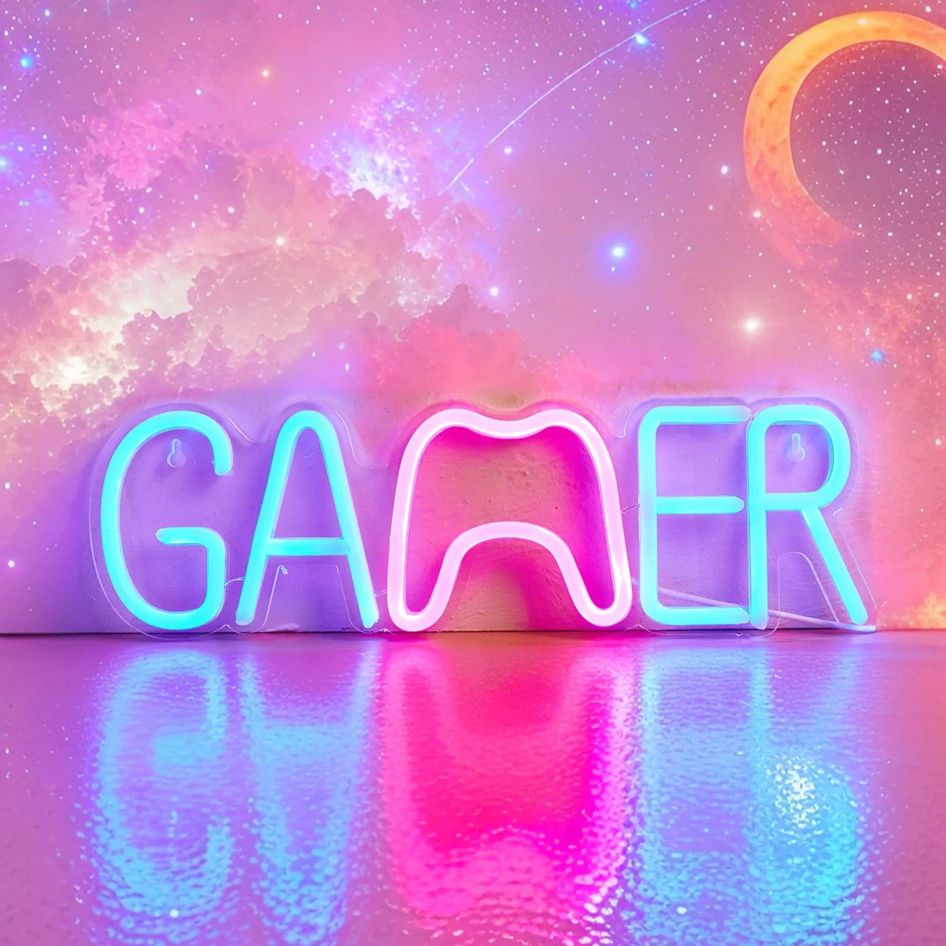 Chi-buy LED Neon Gamer Gamepad - Retro Gaming Projector recensie en prijs