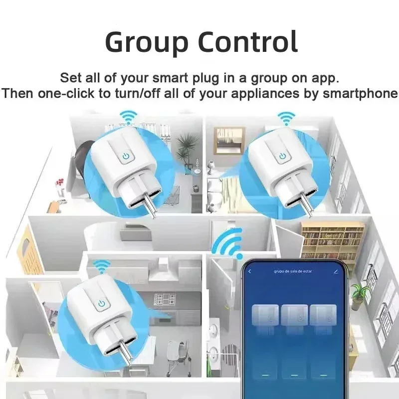 4 STUKS Smart Plug Socket WiFi - Crt Monitor Stand recensie en prijs